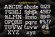Monizo Display Serif, a Serif Font by madeDeduk (Thumbnail 3 of 8)