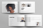 Minimal Lookbook Template Landscape, a Magazine Template by E-Type (Thumbnail 7 of 8)