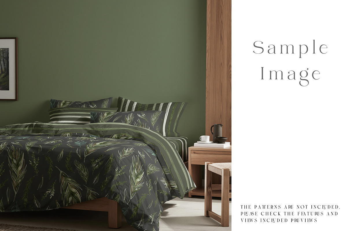 Bedding Mockups, a Household Mockup by mock-ups (Photo 4 of 22)