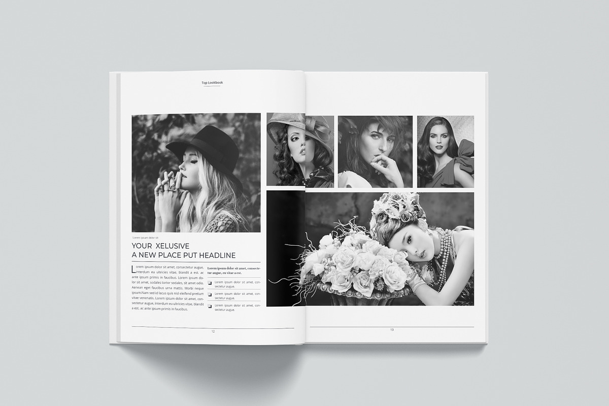 Lookbook, a Brochure Template by obidullah_01 (Photo 7 of 12)