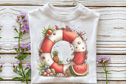 Whimsical Summer Lifebuoy Clipart, an Illustration by OK Design (Thumbnail 6 of 6)