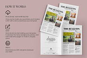 Modern Newsletter Template for Canva, a Magazine Template by Oshin Design (Thumbnail 6 of 6)