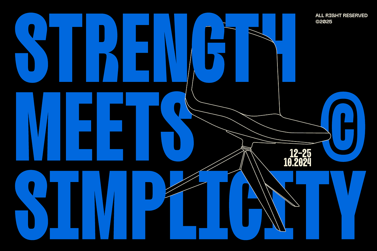 Nobulina - Experimental Display Font, a Sans Serif Font by Zarma Type (Photo 4 of 16)