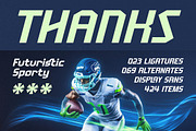 Menscity Futuristic Sporty Sans, a Sans Serif Font by timelesstype.co (Thumbnail 20 of 20)