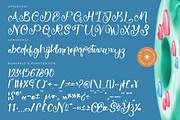 Chill Bites Quirky Handwritten Font, a Script Font by stylishtype.co (Thumbnail 18 of 20)