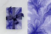 Watercolor Textures, Strokes & Frame, a Texture Graphic by DreamoraArt (Thumbnail 4 of 11)