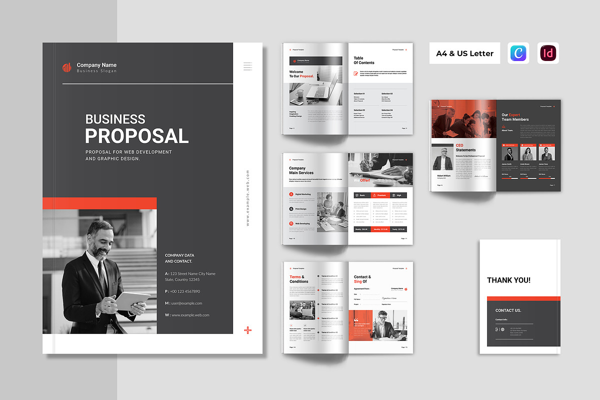 Business Proposal Template