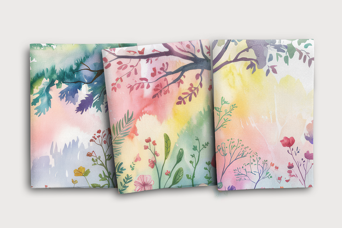 Dreamy Forest, a Background Graphic by Curve Design (Photo 6 of 7)