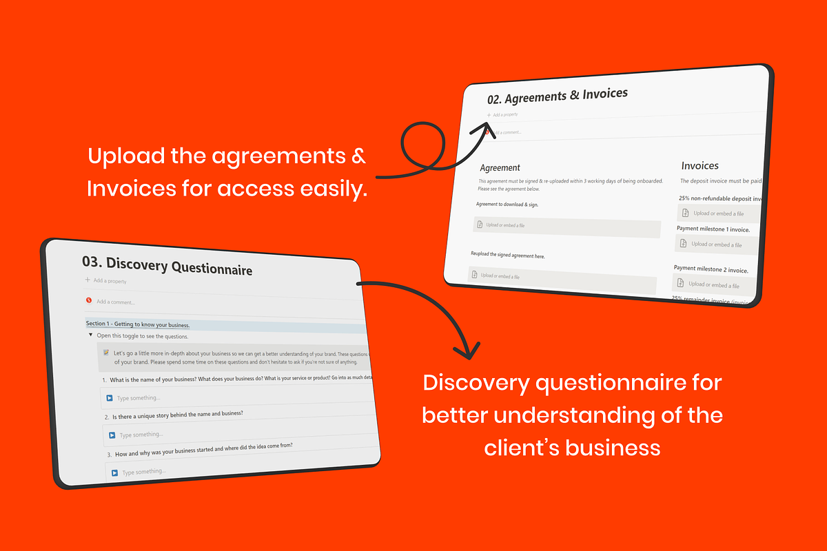 The Ultimate Project Tracker & Clien, a Templates & Theme by The Sid Space (Photo 2 of 3)