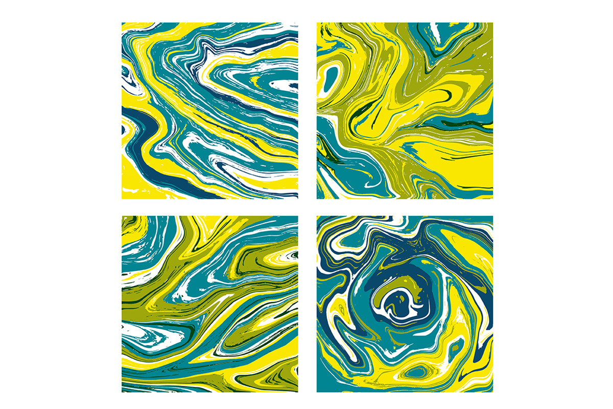 Vector Vivid Marble Patterns, a Pattern Graphic by Iryna Denysova (Photo 9 of 9)
