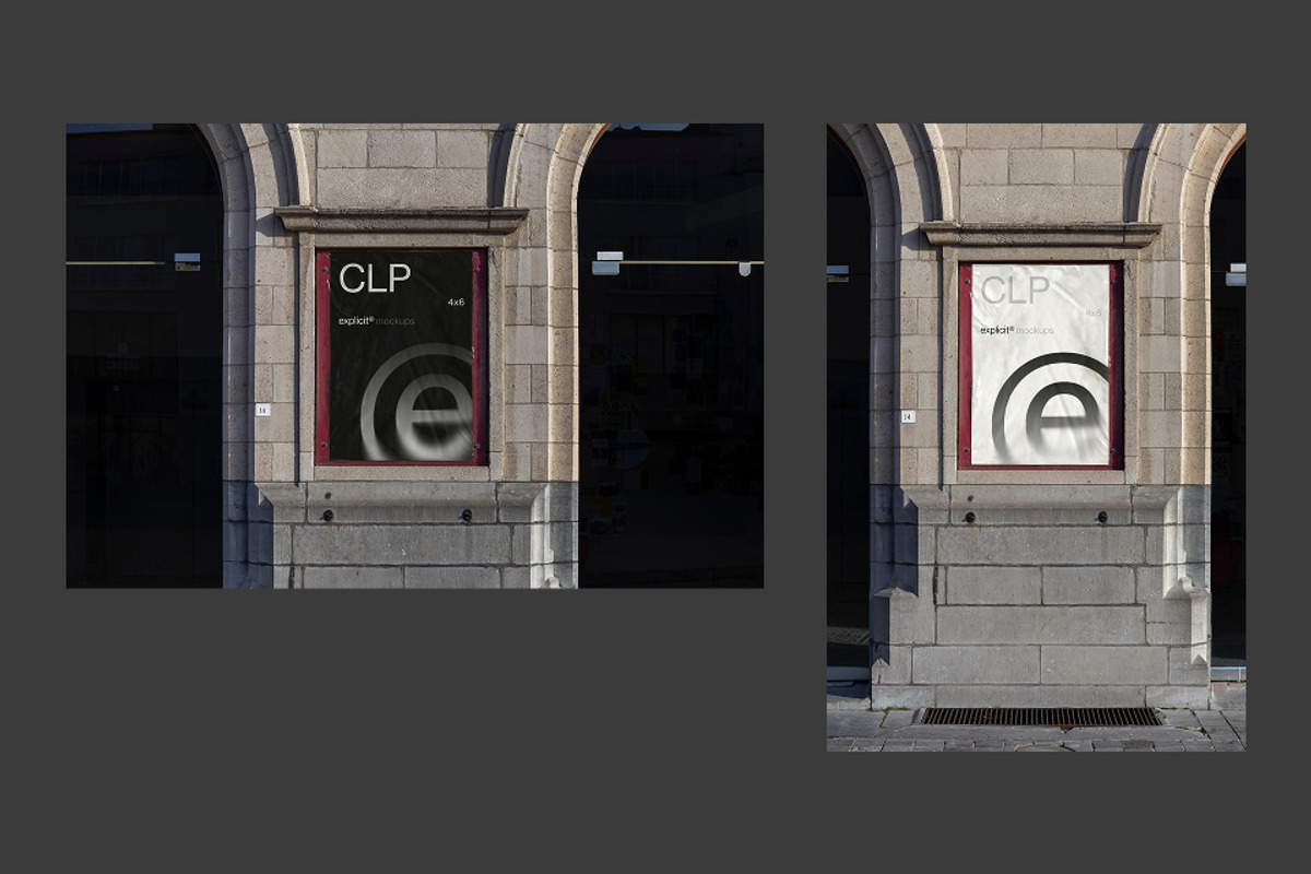 CLP Citylight Mockup – Dual Format S, a Mockup by ExplicitStudio (Photo 3 of 3)