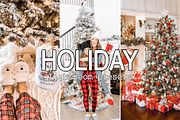 5 Holiday Lightroom Presets, a Preset Add-On by Presets by Yevhen (Thumbnail 1 of 8)