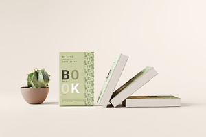 Softcover Large Book Mockup