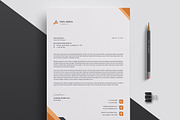 Letterhead, a Stationery Template by TelaTemplates (Thumbnail 2 of 7)