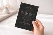 Save the Date Canva Template, an Invitation Template by Vasya Kobelev (Thumbnail 5 of 7)