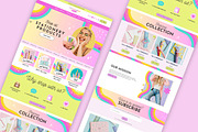 Rainbow Shopify Website Theme, a Shopify Template by Template Twist Shop (Thumbnail 9 of 9)