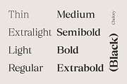 Chelory - Family Serif, a Serif Font by Marvadesign (Thumbnail 9 of 14)