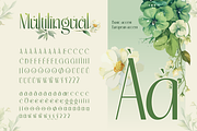 Rolyna, a Sans Serif Font by Burntilldead (Thumbnail 11 of 12)