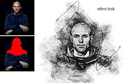Modern Pencil Sketch PS Action, an Action Add-On by MRI STUDIO (Thumbnail 14 of 31)
