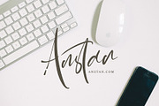 Qettira Black Friday, a Script Font by pineungtype (Thumbnail 8 of 8)