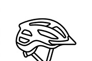 Budles Bicycle Shop Outline Icons, an Outline Icon by adenpinkstore (Thumbnail 6 of 7)