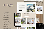 Real Estate Squarespace Template, a Squarespace Template by MartaLebre (Thumbnail 3 of 10)