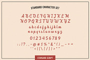 Stangard - Script, a Script Font by iqbal habibi (Thumbnail 7 of 7)