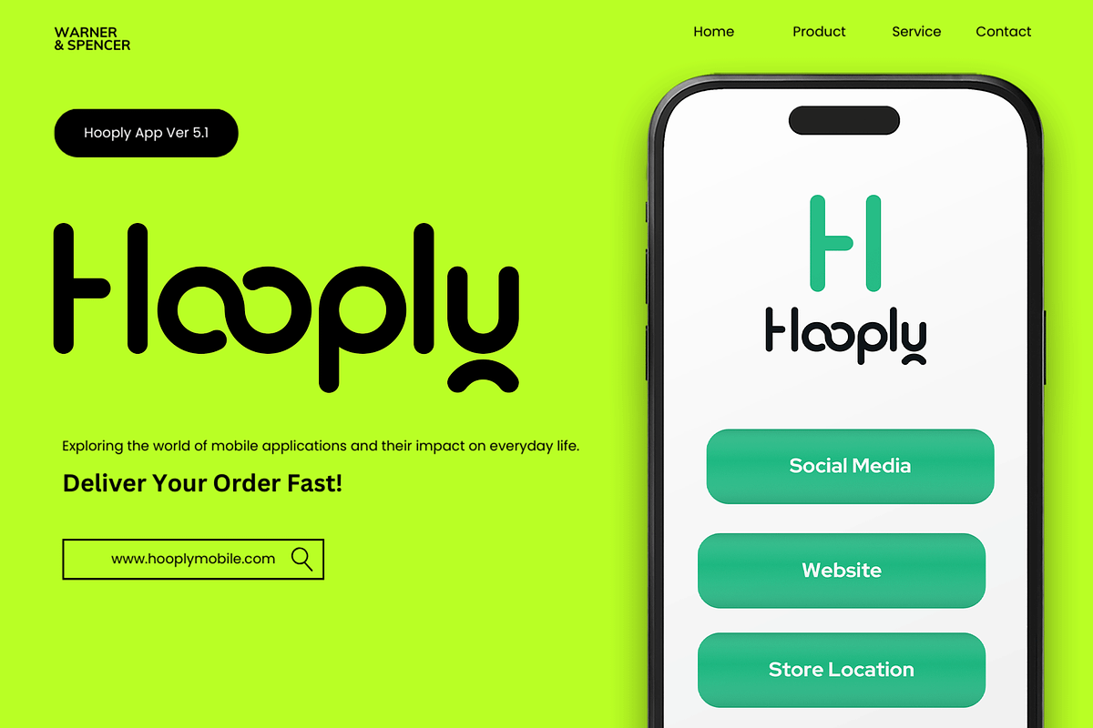 Glioo – Modern Logo Font, a Sans Serif Font by overlaytemplates (Photo 2 of 6)