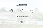 Cottage | Script Font, a Handwritten Font by Scratchones (Thumbnail 8 of 9)