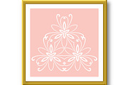 Floral Vector Fine Pattern With Few, a Pattern Graphic by FineArtStudio (Thumbnail 2 of 3)