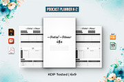 Editable Podcast Planner V-2, a Templates & Theme by Mondols Graphic (Thumbnail 1 of 2)