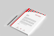 Letterhead, a Stationery Template by asimalikhan555 (Thumbnail 7 of 7)