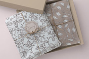 Cherry blossom cliparts and patterns, an Illustration by TatiArti (Thumbnail 4 of 12)