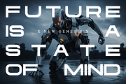 Orvexa Modern Futuristic Sci-Fi Font, a Sans Serif Font by Rasio Studio (Thumbnail 5 of 10)