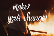 Amazone Beautiful Script, a Script Font by Putra Khan (Thumbnail 8 of 8)