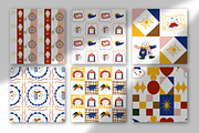 + 50 Jester Seamless Pattern, a Pattern Graphic by The Journey Atelier (Thumbnail 12 of 17)