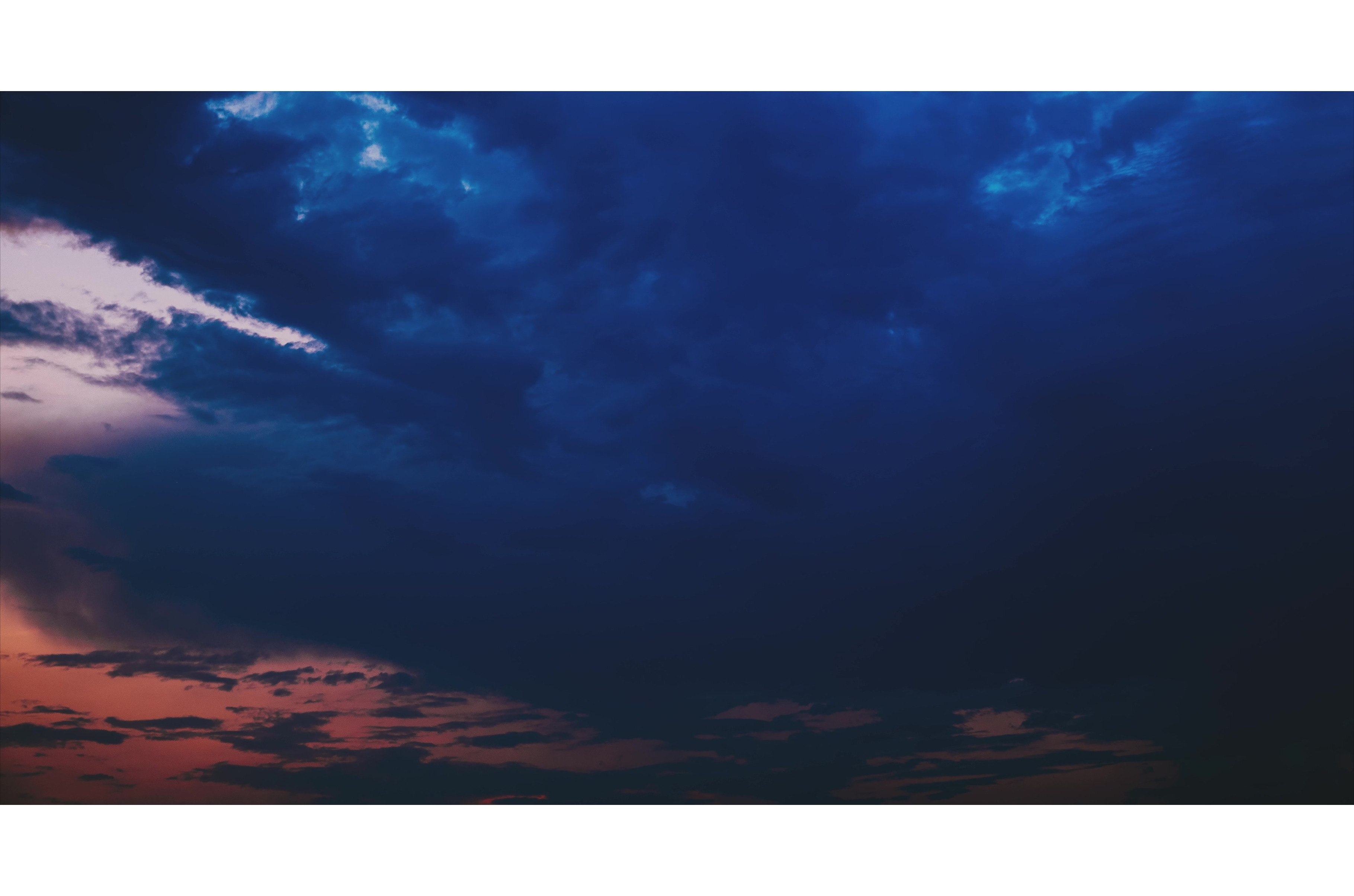 Saturated Colors Of Twilight Sunset, a Graphic by Our Amazing World