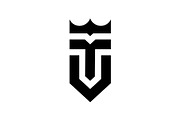 Letter T Crown and Shield Logo, a Branding & Logo Template by Buqancreative (Thumbnail 2 of 2)