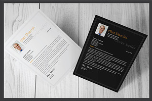 Resume Template V.03