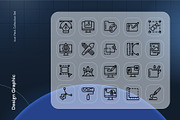 Design Graphic Icon, an Outline Icon by Nathaya Studio (Thumbnail 2 of 2)