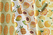 Fruit Garden - Elements and Patterns, a Decorative Illustration by Alisa Fimen Design (Thumbnail 14 of 18)