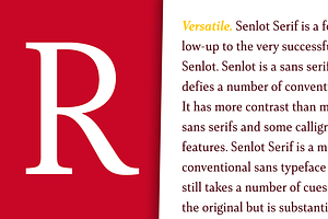 Senlot Serif