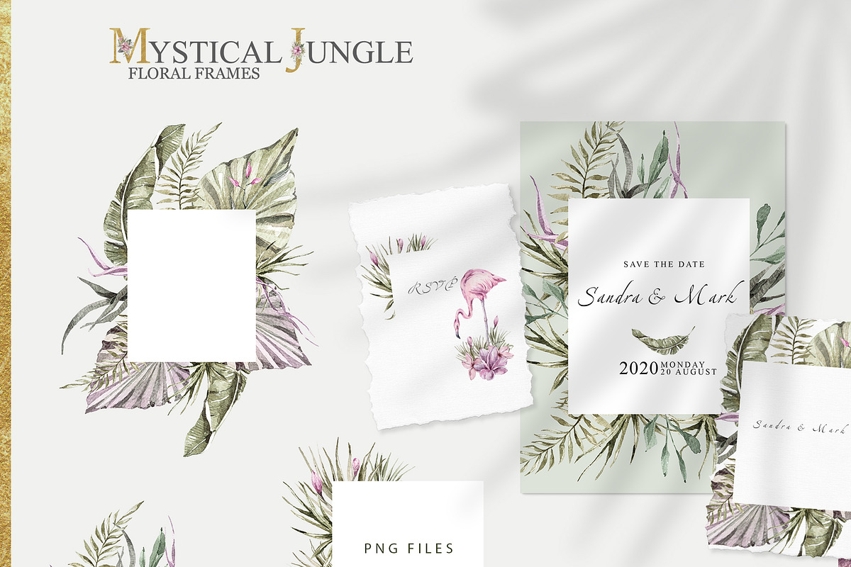 Watercolor Tropical Collection, an Animal Illustration by Tiana Geo (Photo 3 of 16)