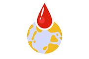 Hand-Drawn Blood Donation, a Healthcare Illustration by the_myro (Thumbnail 3 of 11)