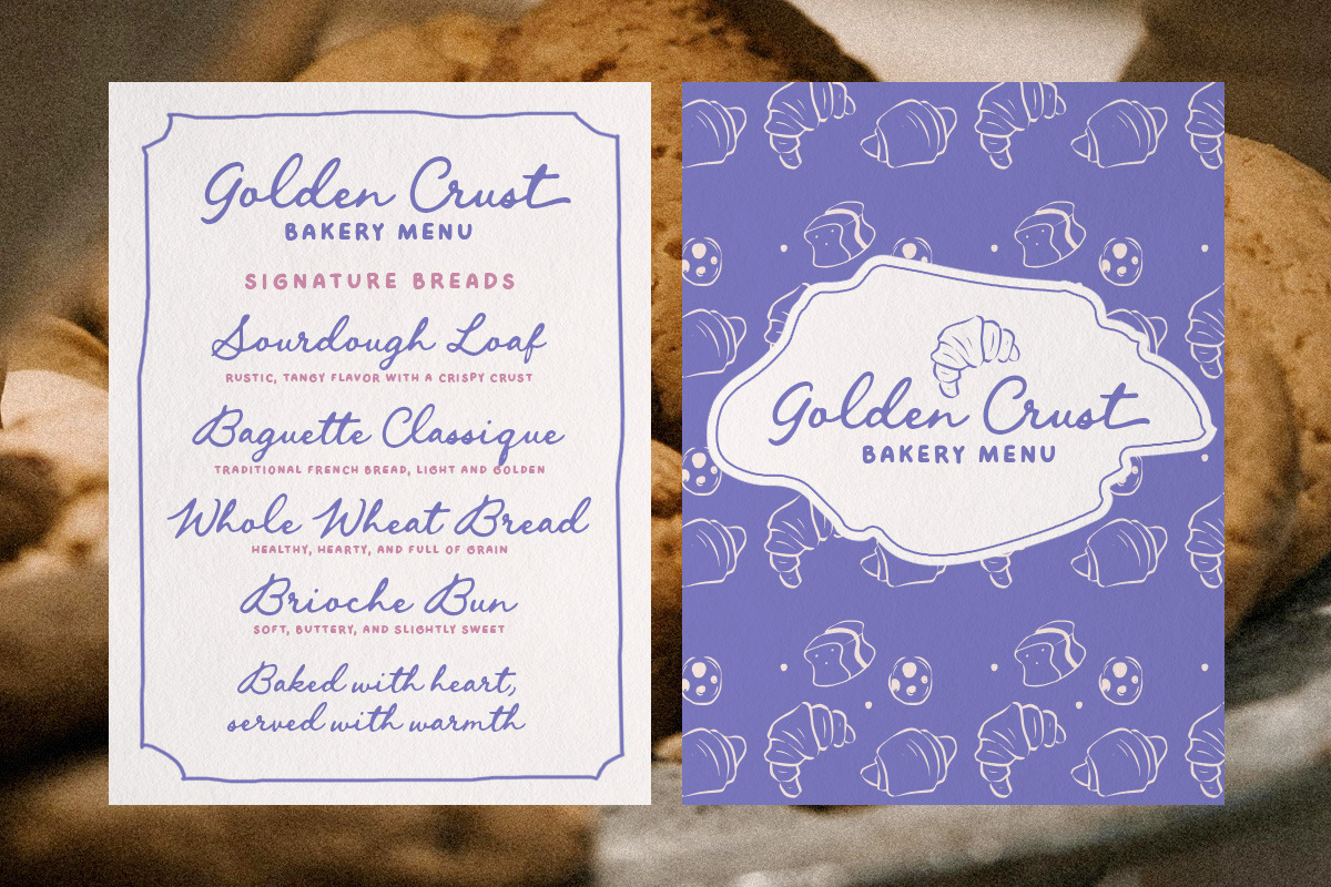 Enchanted Bride Wedding Font, a Script Font by Letterhend Studio (Photo 6 of 12)