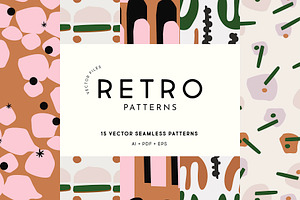 Retro Pattern Set
