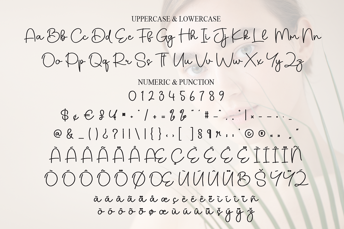 Simple Beauty | Script Font, a Handwritten Font by Scratchones (Photo 7 of 8)