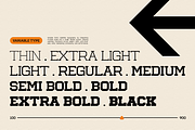 GC Back Ford - Urban Slab Typeface, a Slab Serif Font by Glyphonic (Thumbnail 5 of 15)