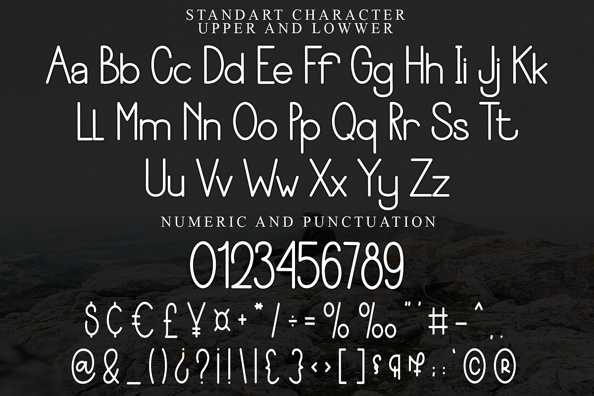 Special Monthly, a Sans Serif Font by FreshTypeINK (Photo 8 of 8)