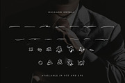 Holland Elegant Font Collection, a Script Font by Lettersiro (Thumbnail 6 of 12)